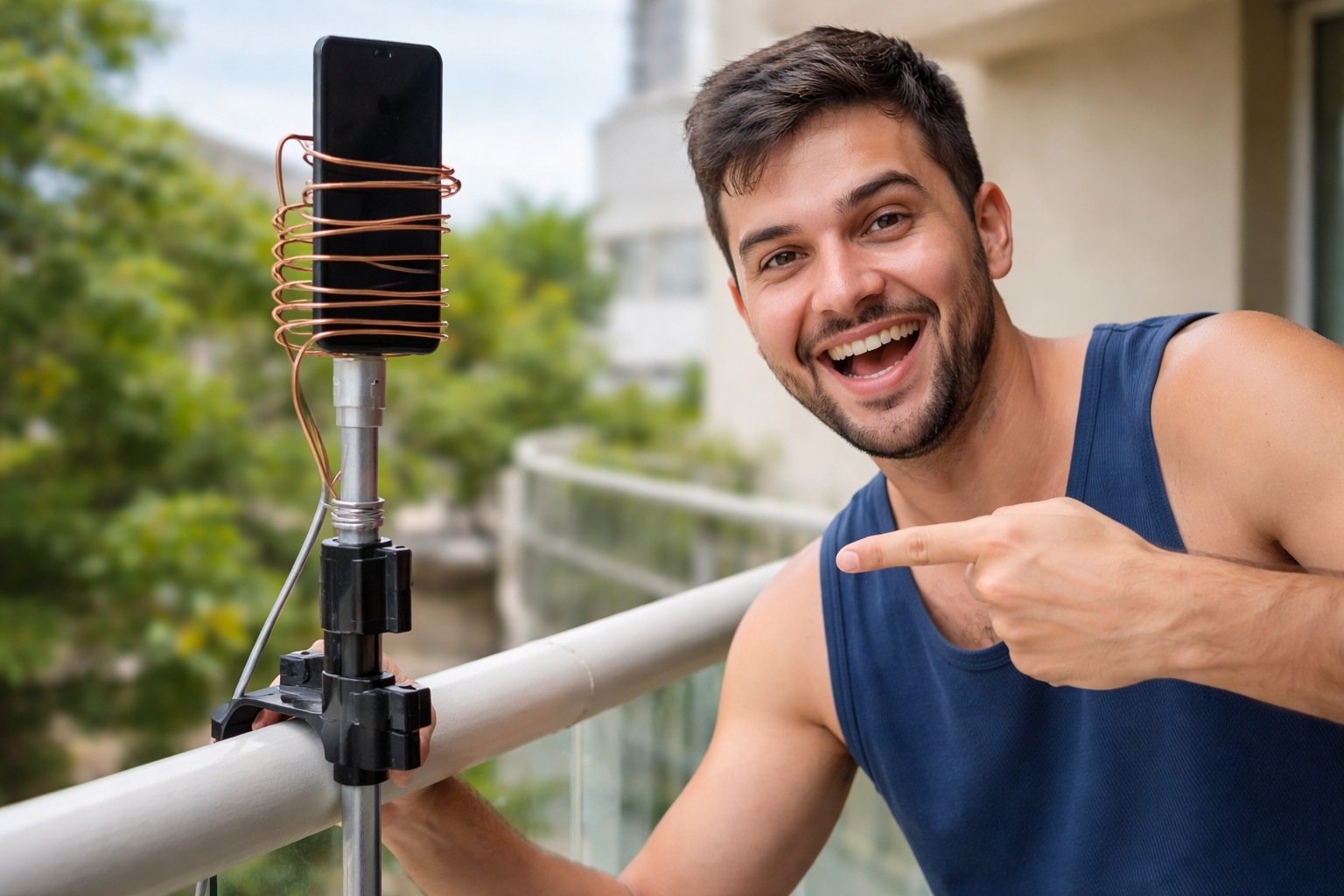 Antena, Sinal 4G