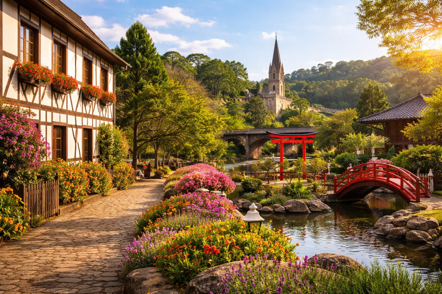 Cidade das Flores