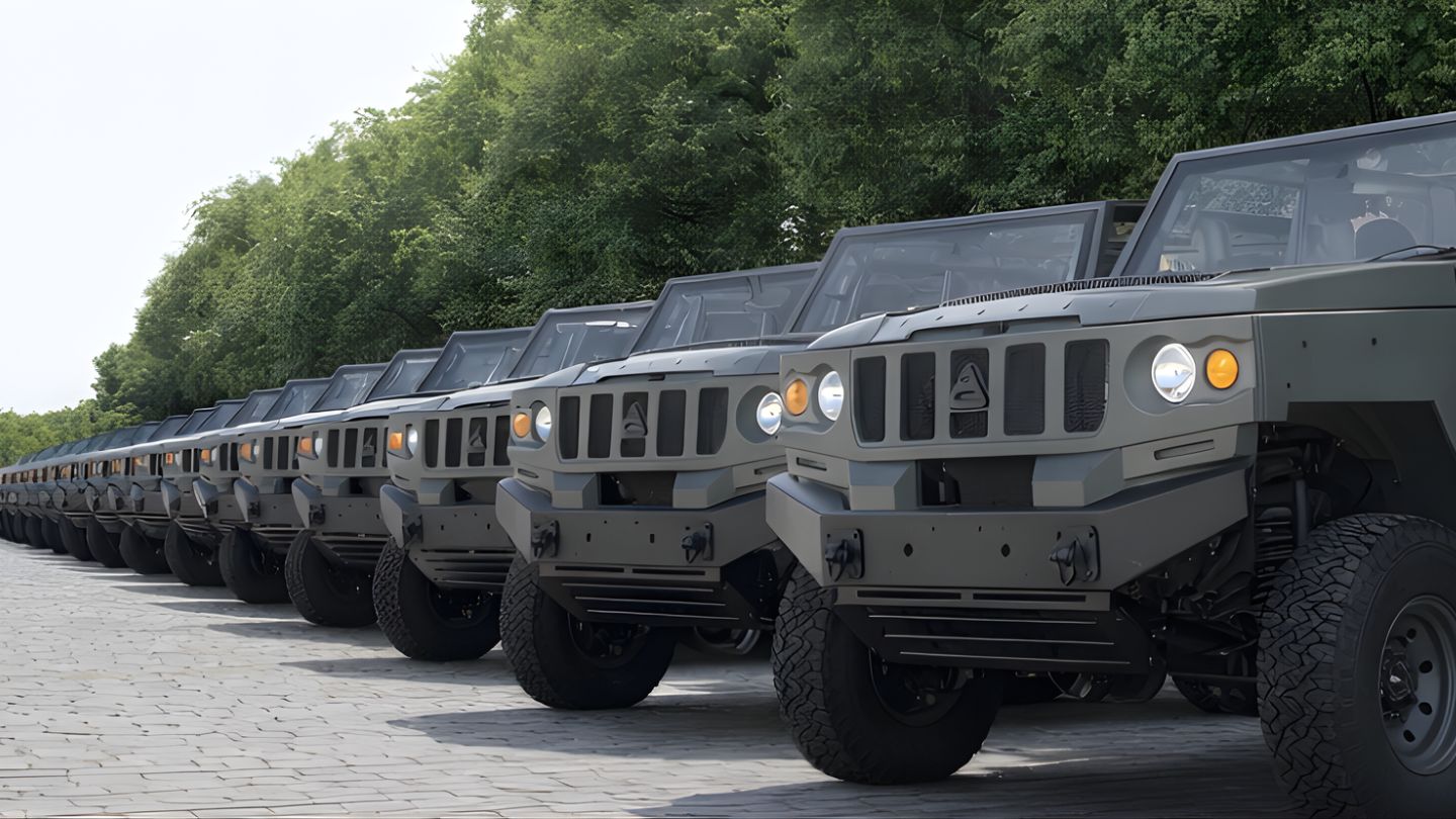 Do Brasil para o Sudeste Asiático: com contrato de 208 veículos 4×4, a Agrale rompe barreiras internacionais e vai equipar o Exército da Malásia com os táticos Marruá AM250 em sua maior ofensiva no mercado global de defesa