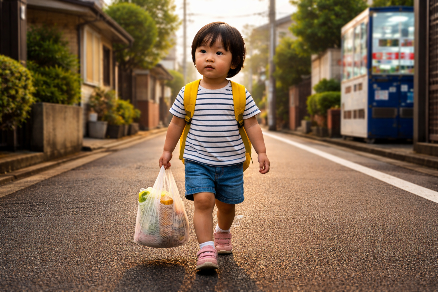 No Japão, crianças de até 4 anos já fazem pequenas tarefas sozinhas e caminham até o mercado, com cidades seguras e cultura de confiança, o país se tornou referência mundial em autonomia infantil