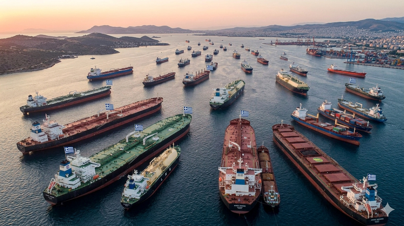 Nem EUA, nem China: pequena nação europeia se tornou uma das maiores potências marítimas do planeta, controla uma das maiores frotas mercantes do mundo com milhares de navios e domina o transporte global de petróleo e cargas estratégicas