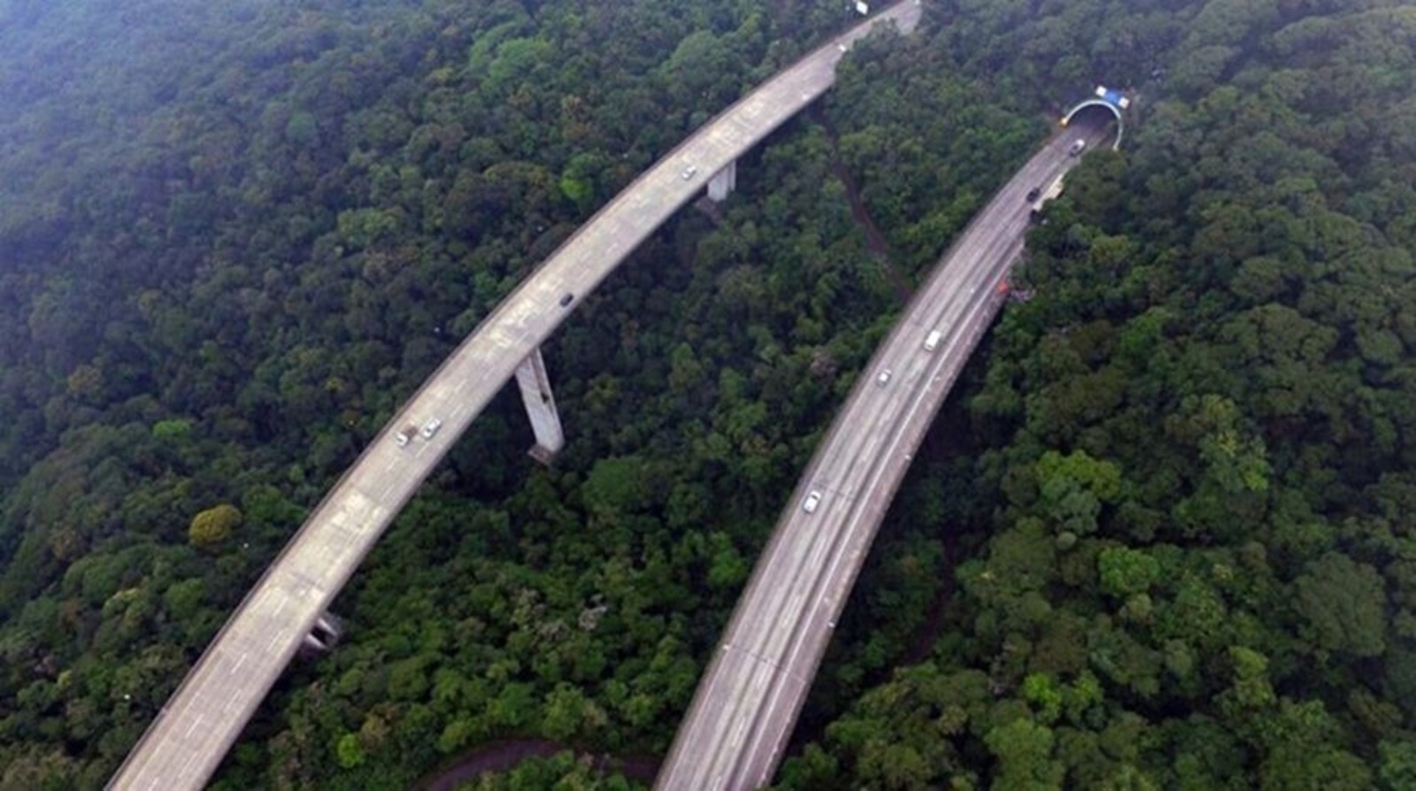 Estrada, Rodovia dos Imigrantes