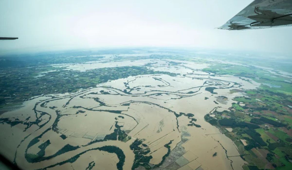 A NOAA projeta 83% de chance de El Niño de forte intensidade no segundo semestre, e a MetSul Meteorologia alerta: o fenômeno pode repetir o padrão de 2024, associado às enchentes no Rio Grande do Sul, com semanas de chuva acima da média, risco de enchentes generalizadas e ciclones no Sul do Brasil a partir da primavera