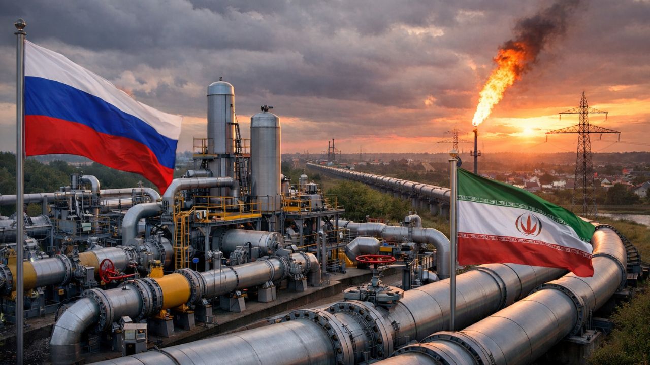 Rússia ameaça cortar gás da Europa após guerra do Irã elevar o preço da energia e pressionar o mercado global.
