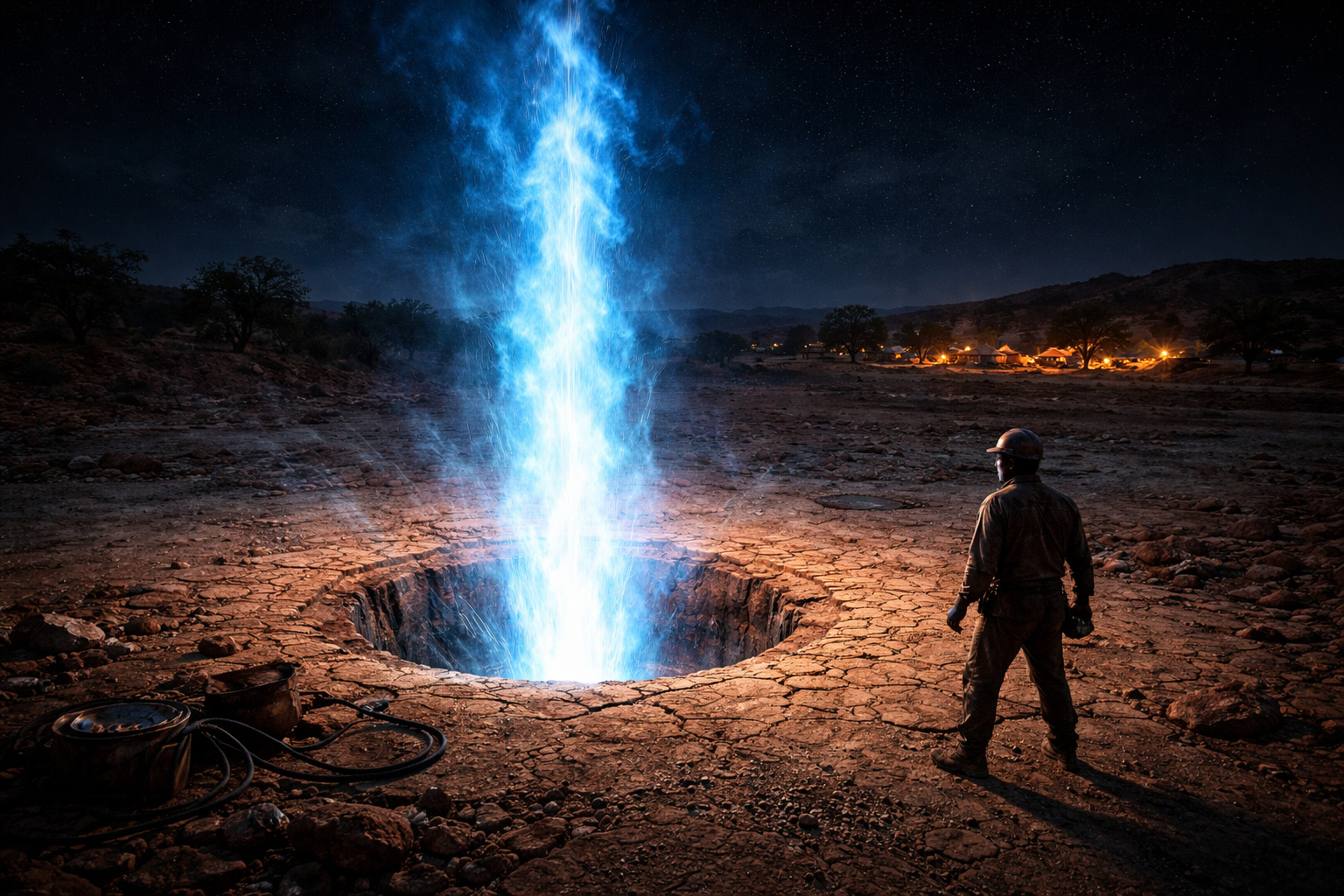 Campo de hidrogênio natural no Mali, descoberto em 1987, gera energia limpa com baixo custo e pode redefinir o futuro energético global.