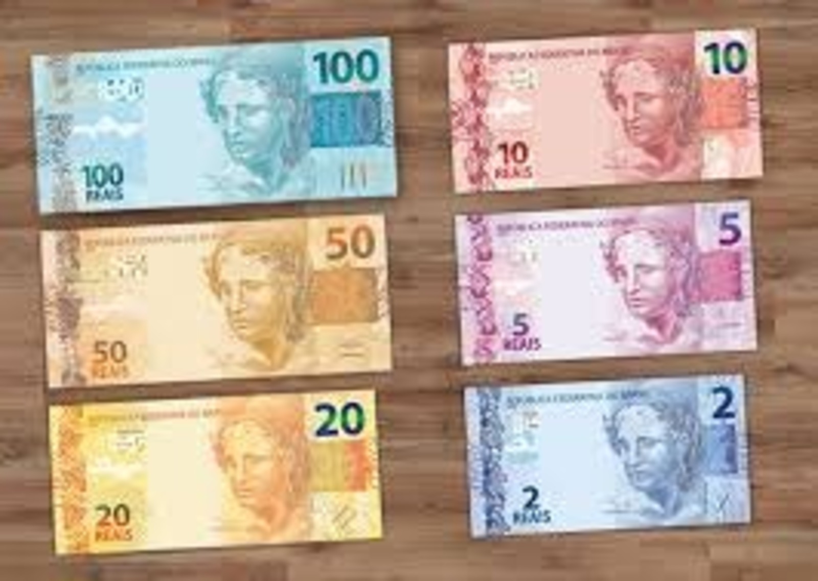 Cédulas, Banco