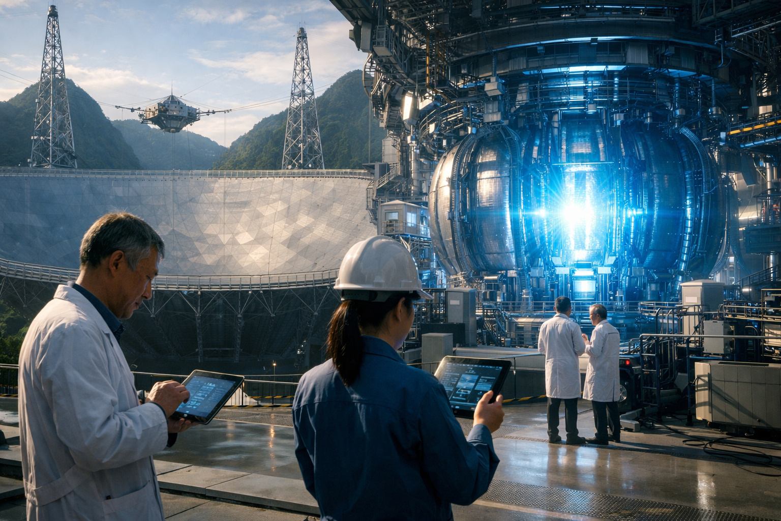 China abre 10 mega instalações científicas ao mundo em 2026 e acelera ...