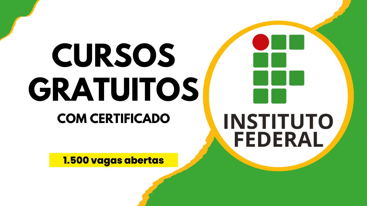 O Instituto Federal abre 1.500 vagas em cursos gratuitos de Desenvolvimento Web no IFSP Barretos. Formação é online e inscrições seguem até 20 de março de 2026.