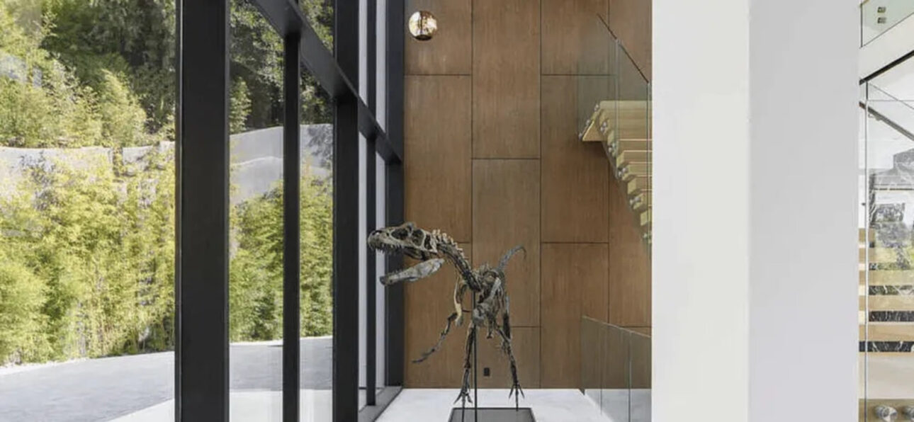 Mansão, Dinossauro