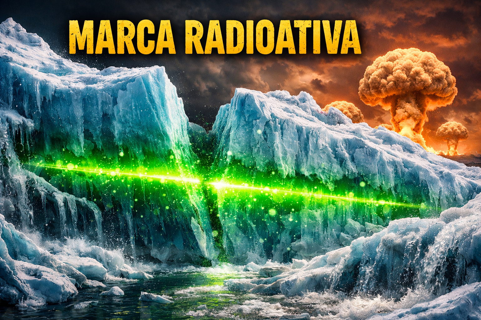 Quase ninguém sabe disso, mas os testes nucleares da década de 1950 deixaram uma camada radioativa nas geleiras de todo o planeta que funciona como um “marcador de tempo” global, e em algumas regiões esse registro de mais de 70 anos já está sendo apagado pelo derretimento acelerado