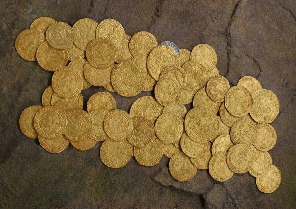 Moedas, Tesouro