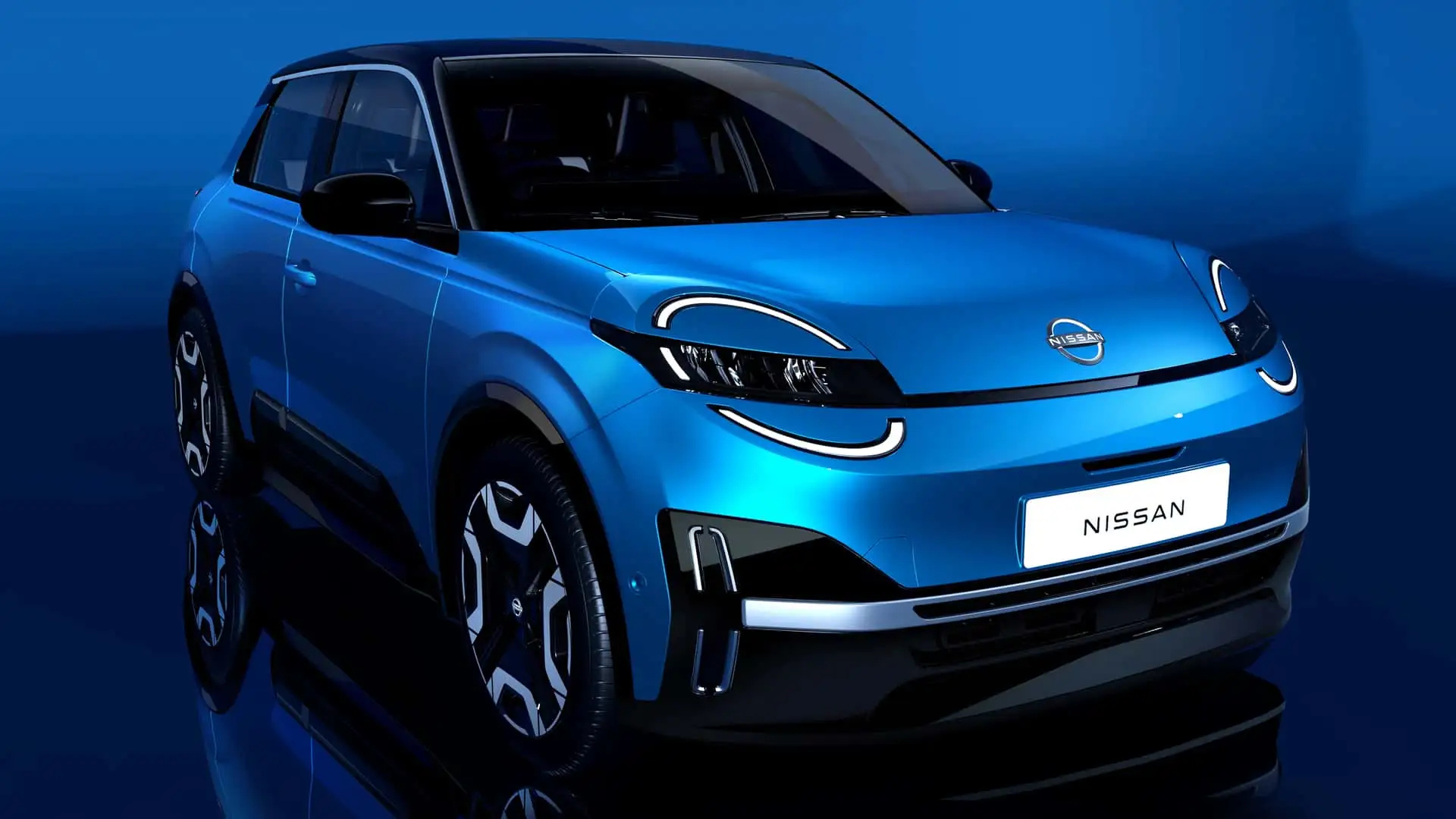 Nissan confirma novo March elétrico desenvolvido com a Renault e mira avanço do BYD Dolphin Mini no segmento de carros elétricos compactos. (Imagem: Divulgação/Nissan)