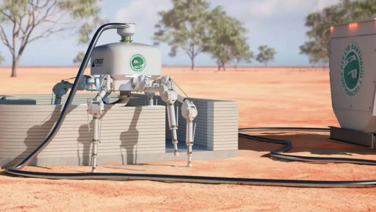 (Imagem: Reprodução/Crest Robotics)