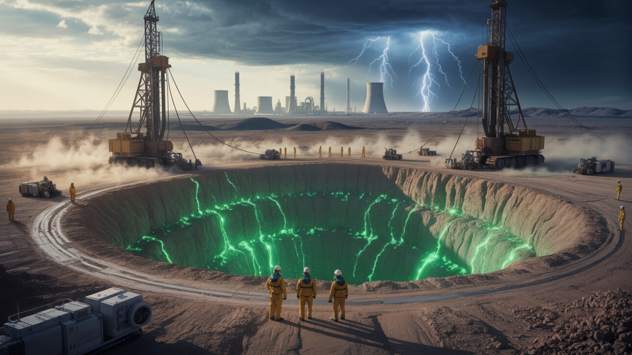 Geólogos que vasculhavam dados de poços de petróleo no deserto da China encontraram o primeiro depósito de urânio em arenito eólico da história, uma formação geológica que ninguém havia explorado para urânio em 70 anos de mineração nuclear