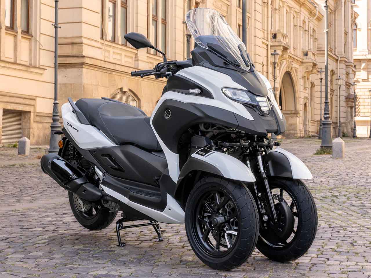 Yamaha Tricity 300 2026 estreia airbag, ABS em curva e painel TFT conectado. Veja preços, motor, versões e novidades. (Imagem: Divulgação/Yamaha)