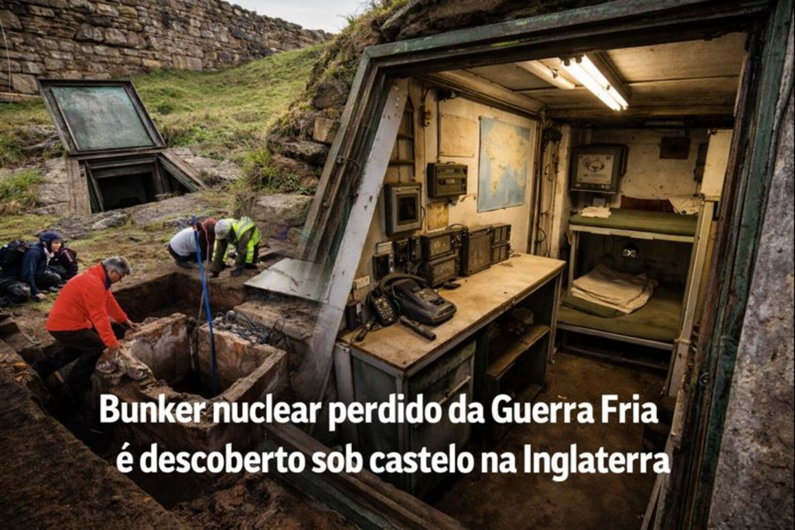 Castelo, Bunker