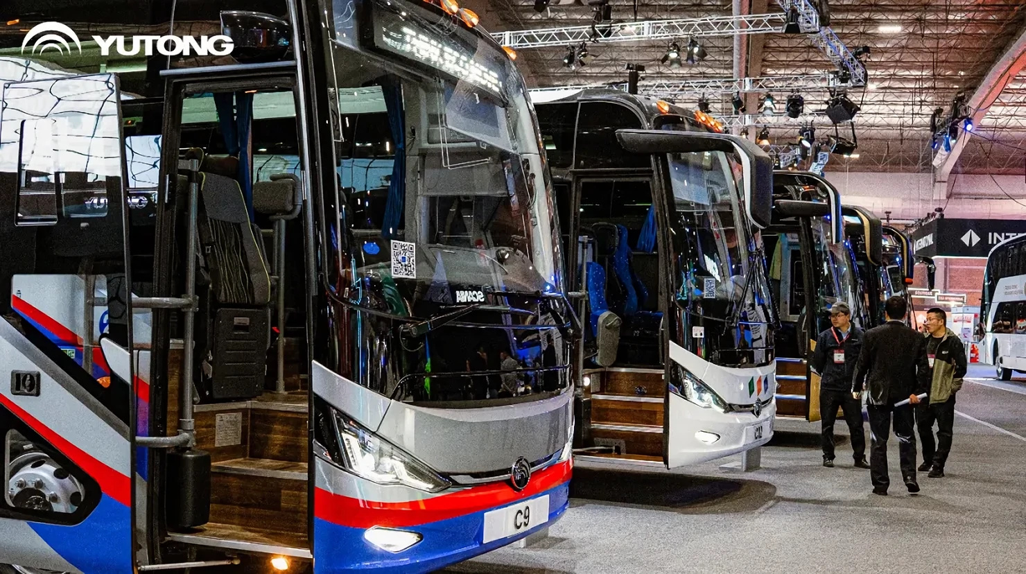 China avança sobre o transporte do México com ônibus elétrico de até 530 km de autonomia, leva linha completa ao país em 2026 e transforma parceria com a Yutong em uma das mais estratégicas da mobilidade latino-americana