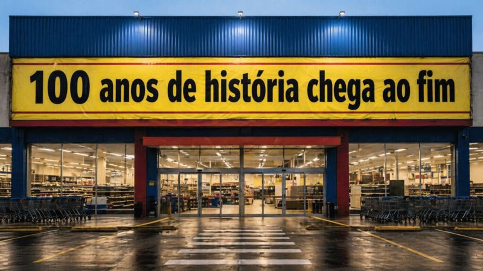 Supermercados, Falência