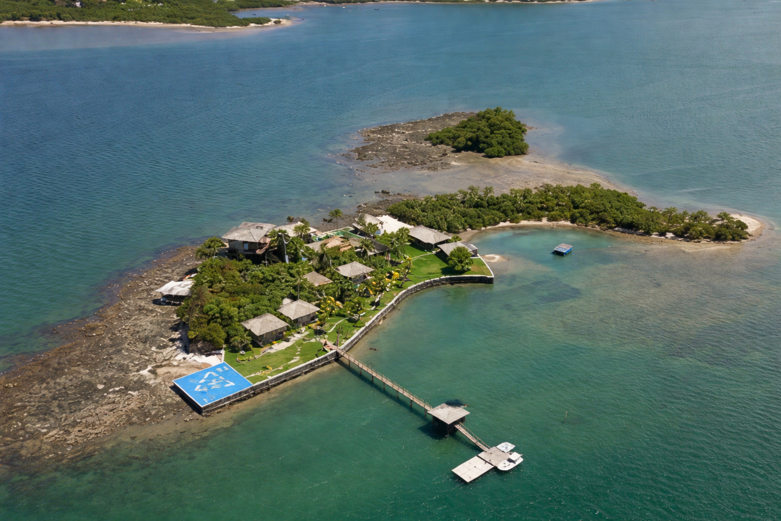 Ilha, Ilha da Paixão