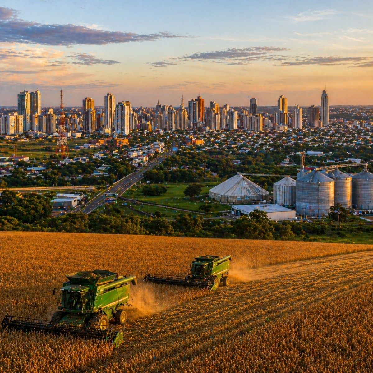 Toledo, no Paraná, nasceu da colonização de uma fazenda inglesa por gaúchos em 1946 e virou Capital do Agronegócio com maior produção agropecuária do estado.