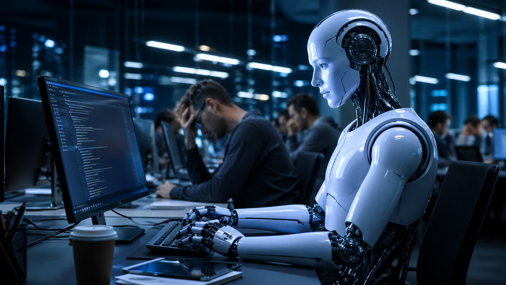 A tecnologia que mais ameaça empregos no mundo não é um robô físico