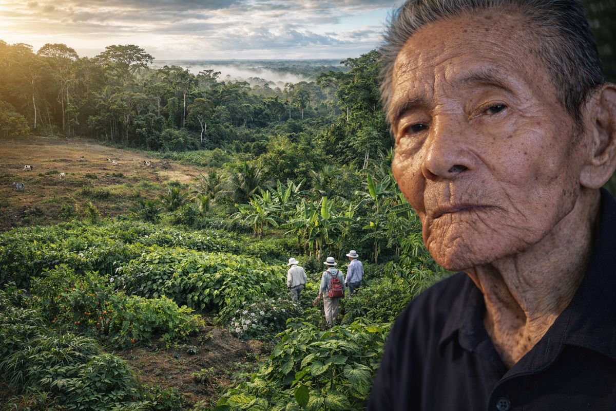 Japoneses de Tomé-Açu na Amazônia criaram agroflorestas que recuperam pastagens e produzem cacau e pimenta-do-reino o ano todo. Conheça essa história centenária.