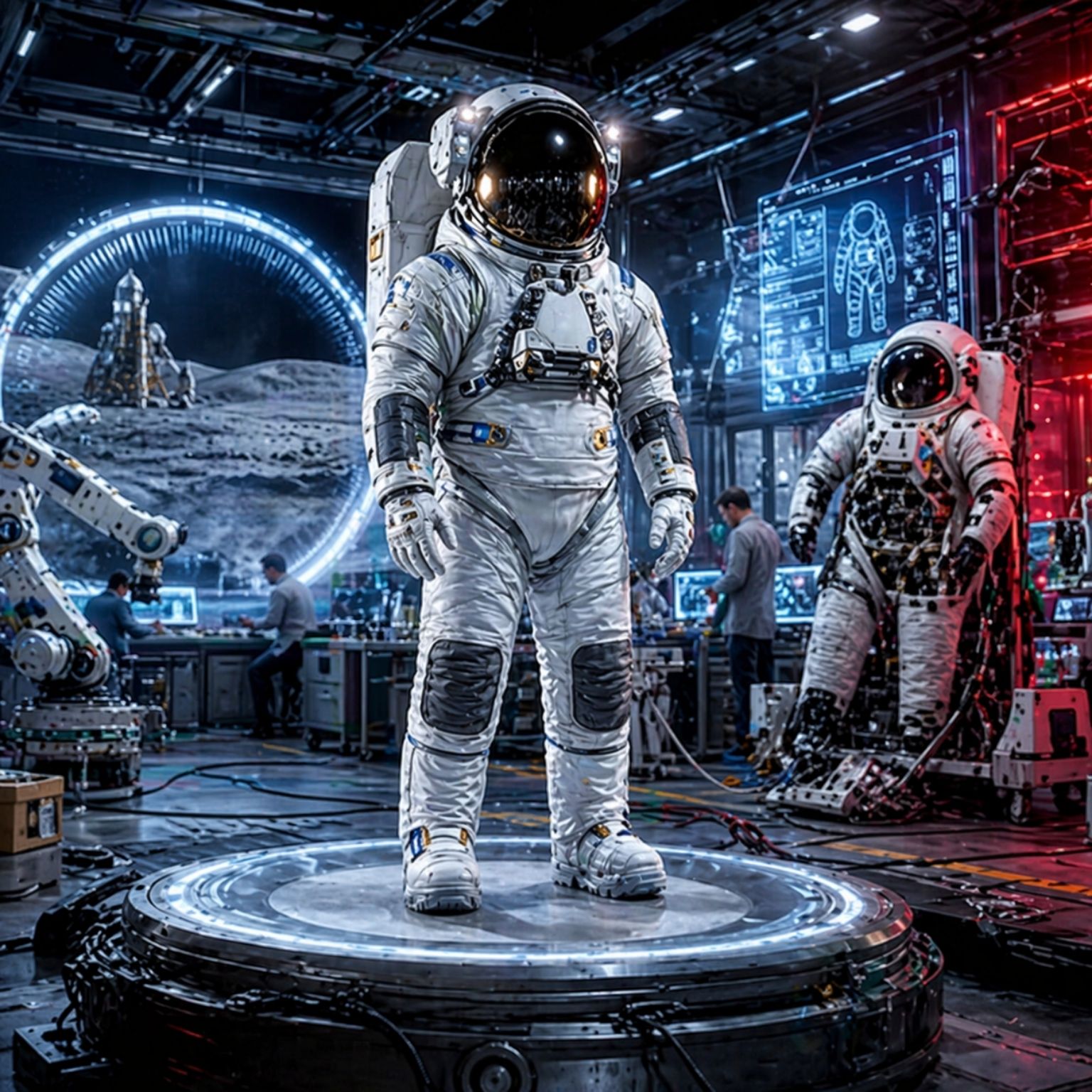 Auditoria do inspetor geral expõe risco de atraso nos novos trajes lunares da Axion para Artemis após fracassos da NASA e US$ 1 bilhão no xEMU, mas empresa diz ter 950 horas (1)
