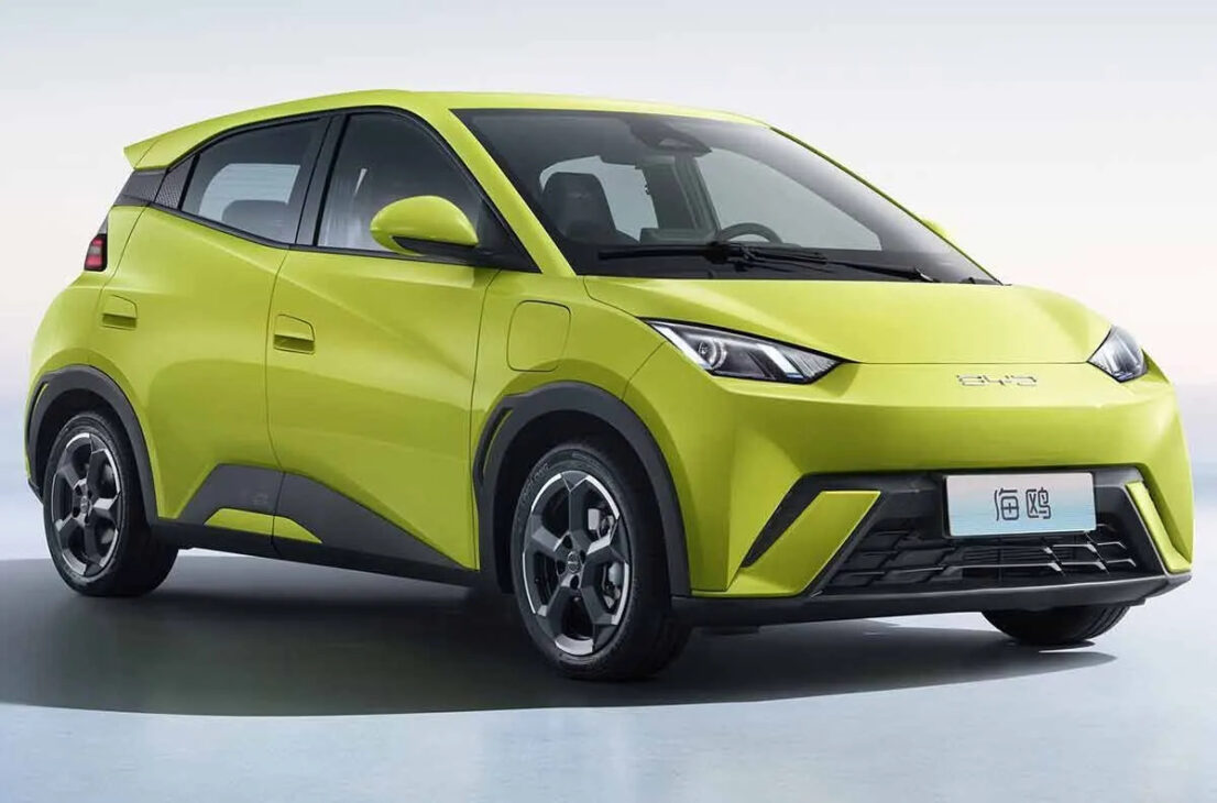 BYD Divulgação