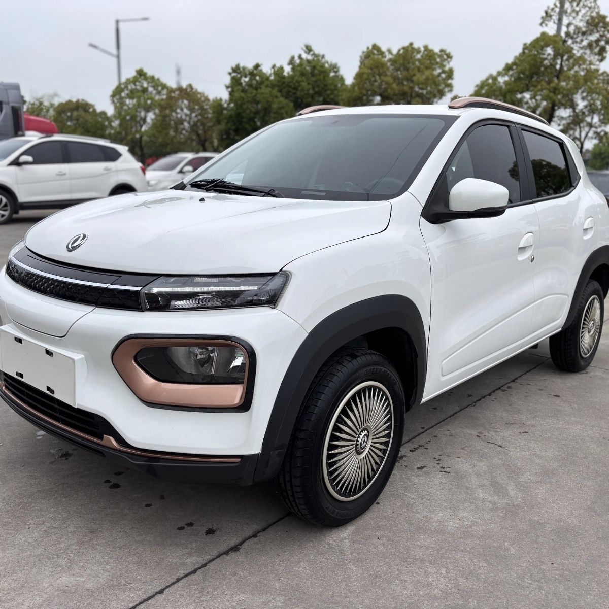 A Dongfeng chega ao Brasil com o Nano Box, elétrico primo do Kwid E-Tech que pode custar menos que o BYD Dolphin. O modelo já foi flagrado em testes no país.