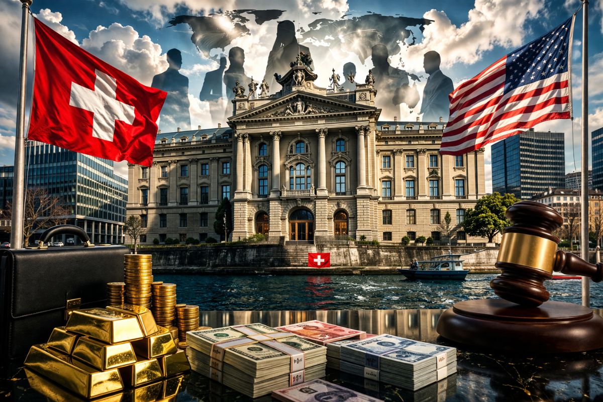 Banco suíço de Zurique cresce com clientes de alto risco e desaba após suspeita de lavar dinheiro de Irã, Rússia e Venezuela; EUA cortam acesso ao dólar e forçam liquidação (1)