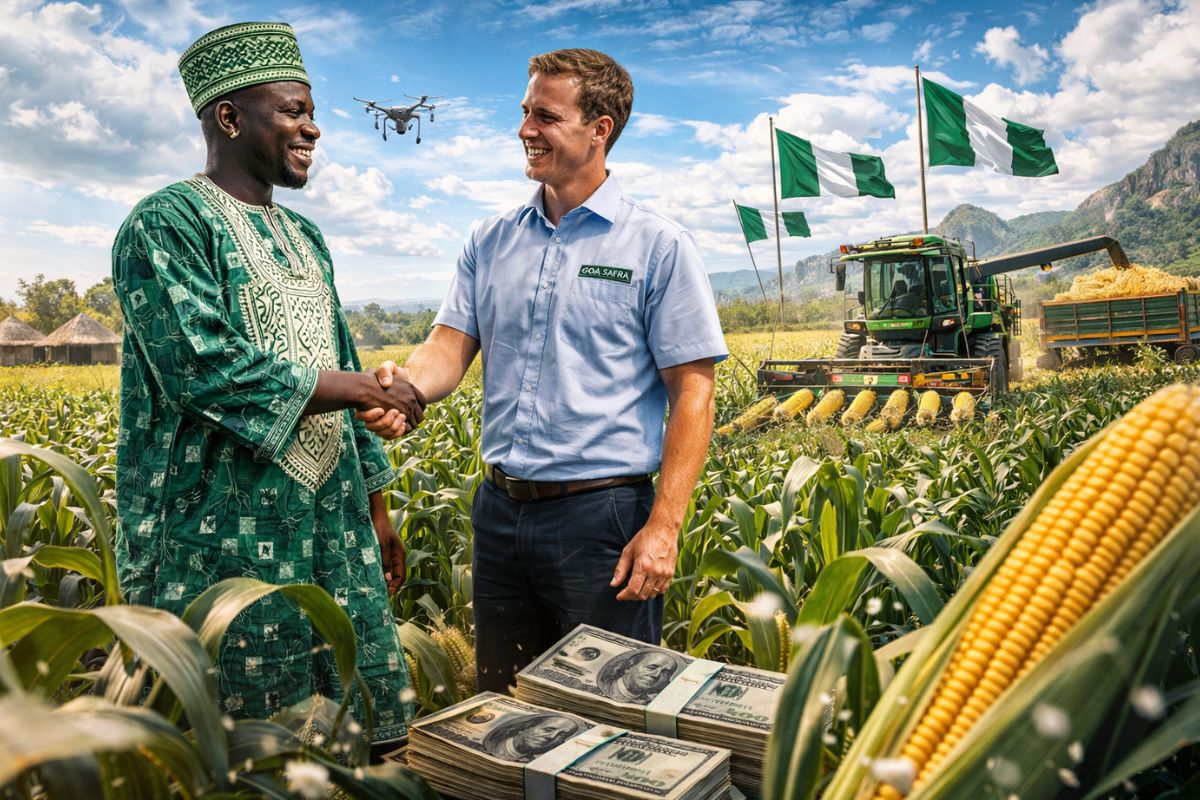 Boa Safra (SOJA3) mira Nigéria JV de US$ 10 milhões leva tecnologia de milho à África e desafia crédito caro em 2026