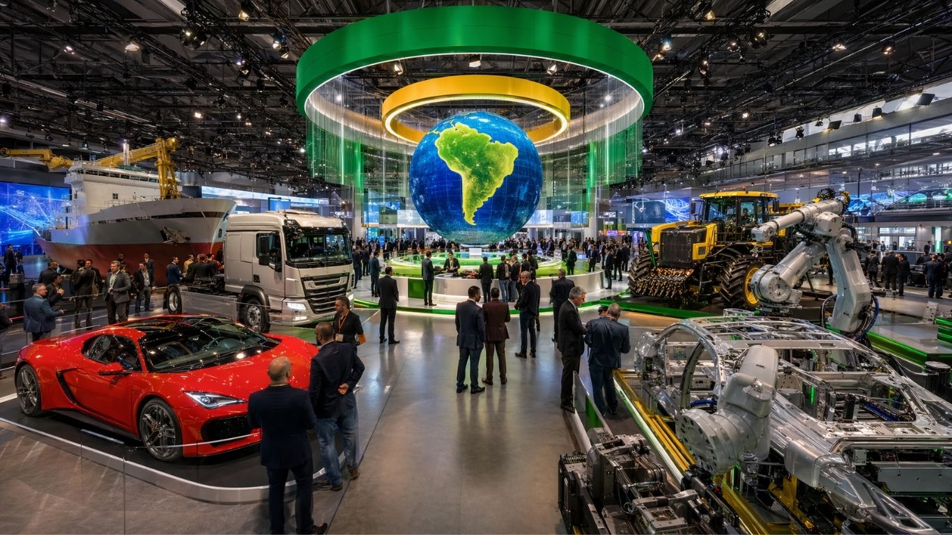 Brasil ganha vitrine na maior feira de tecnologia industrial do planeta, enquanto multinacional brasileira Stefanini destaca operação em 19 países da Europa e carteira com Ferrari (1)