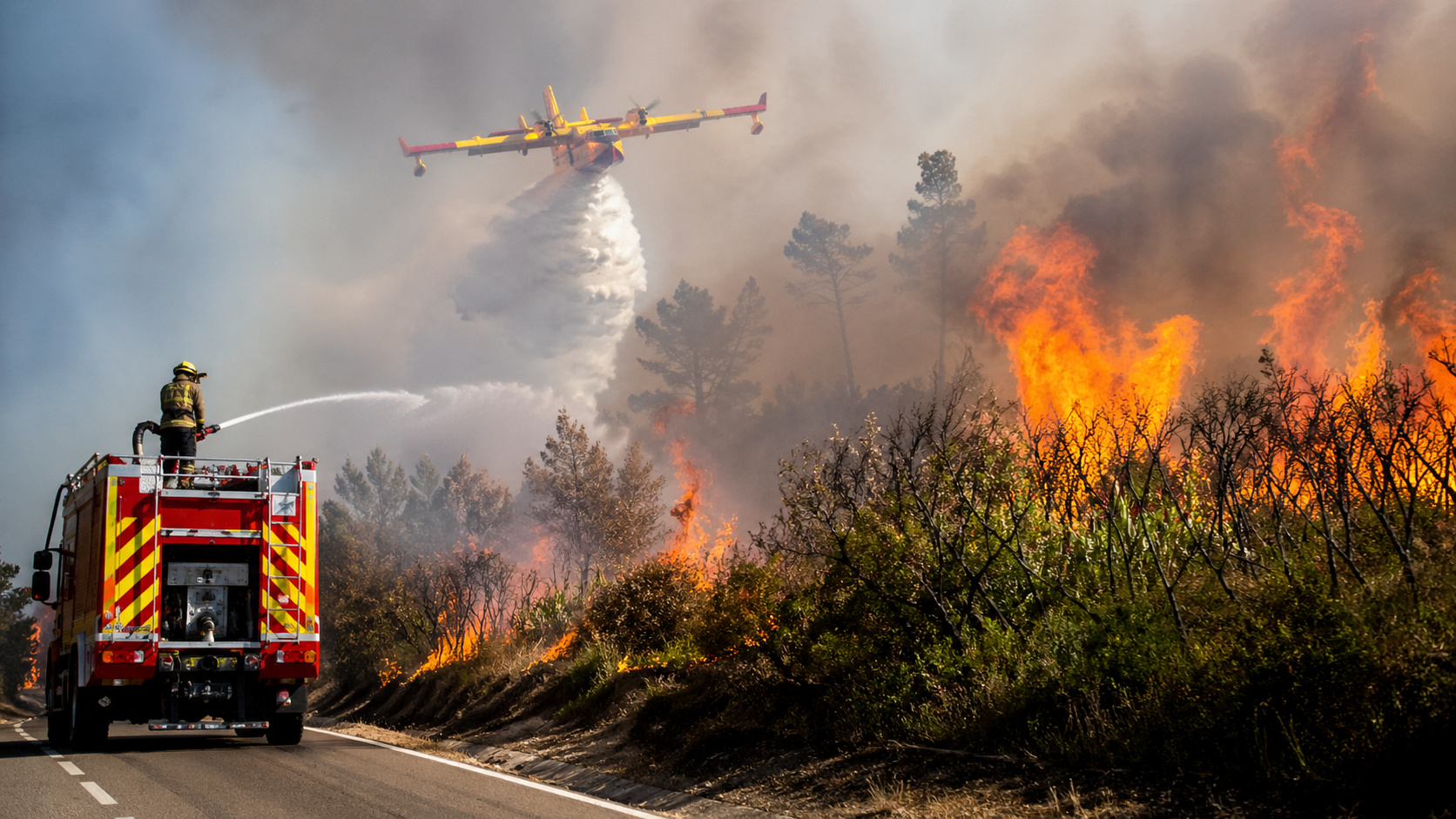 Brasil surpreende ao reduzir incêndios florestais em 32% mesmo em ano de calor extremo