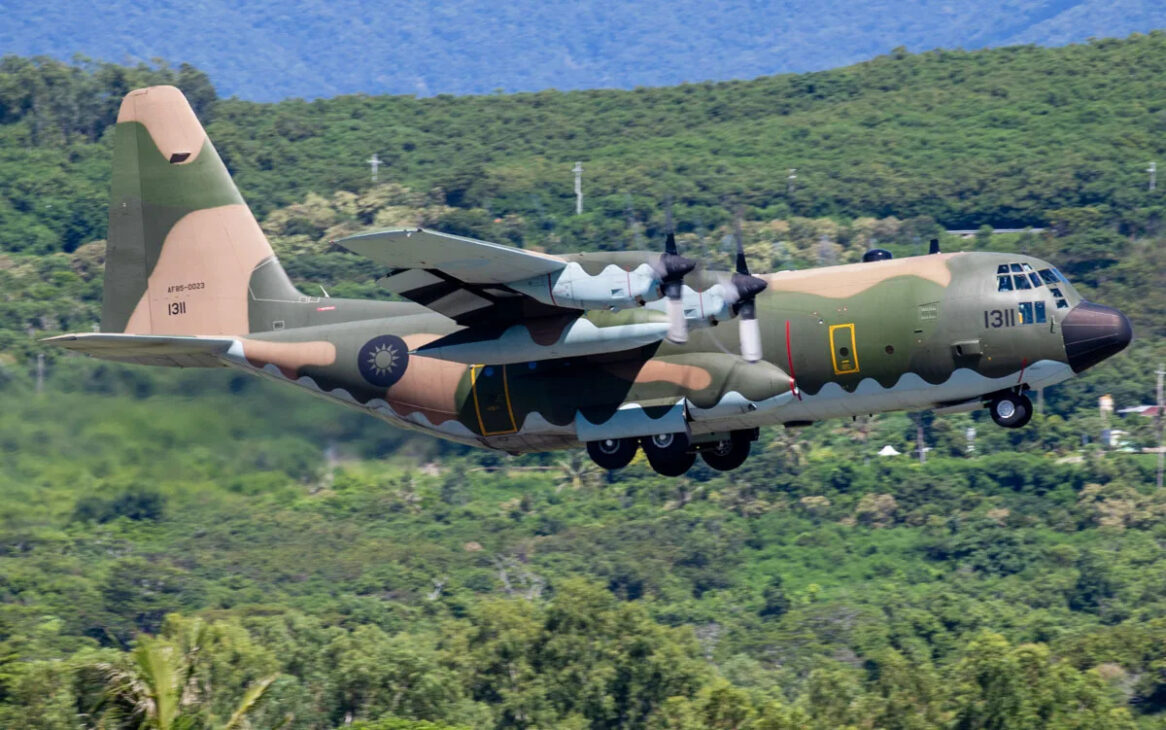 C-130H Taiwan - (Imagem: Reprodução)