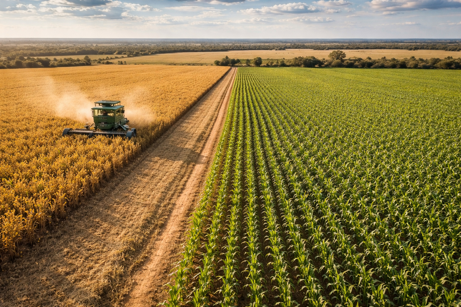 Enquanto no resto do mundo um campo de soja produz apenas uma safra por ano, no Brasil agricultores do Cerrado desenvolveram um sistema que permite colher soja e plantar milho no mesmo campo no mesmo ano, transformando uma savana considerada improdutiva na maior fronteira agrícola do planeta