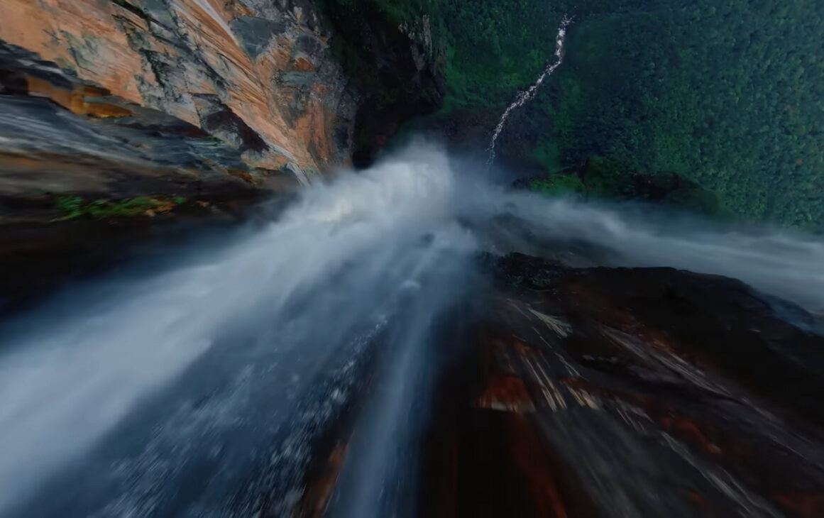Cachoeira, Salto Ángel