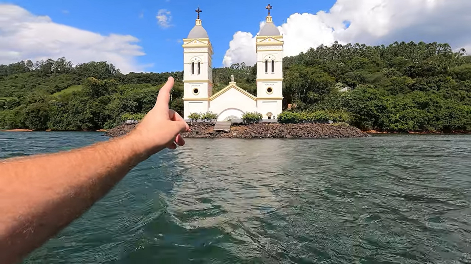 Cidade submersa, Itá, Igreja, Cidade