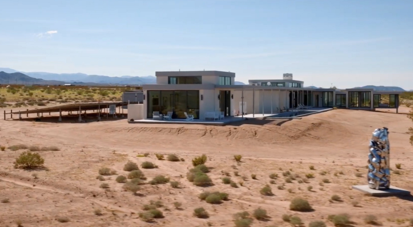 Mansão, Deserto