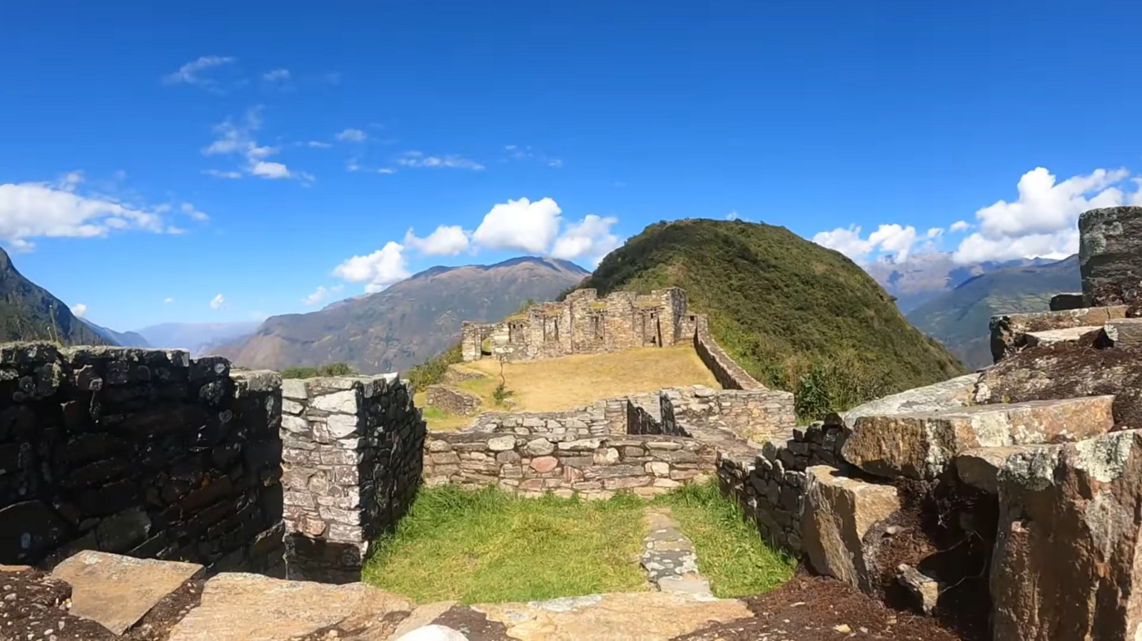 Cidade, Peru, Choquequirao