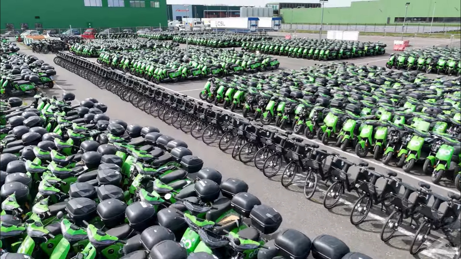 Scooters elétricas, Empresa, Falência