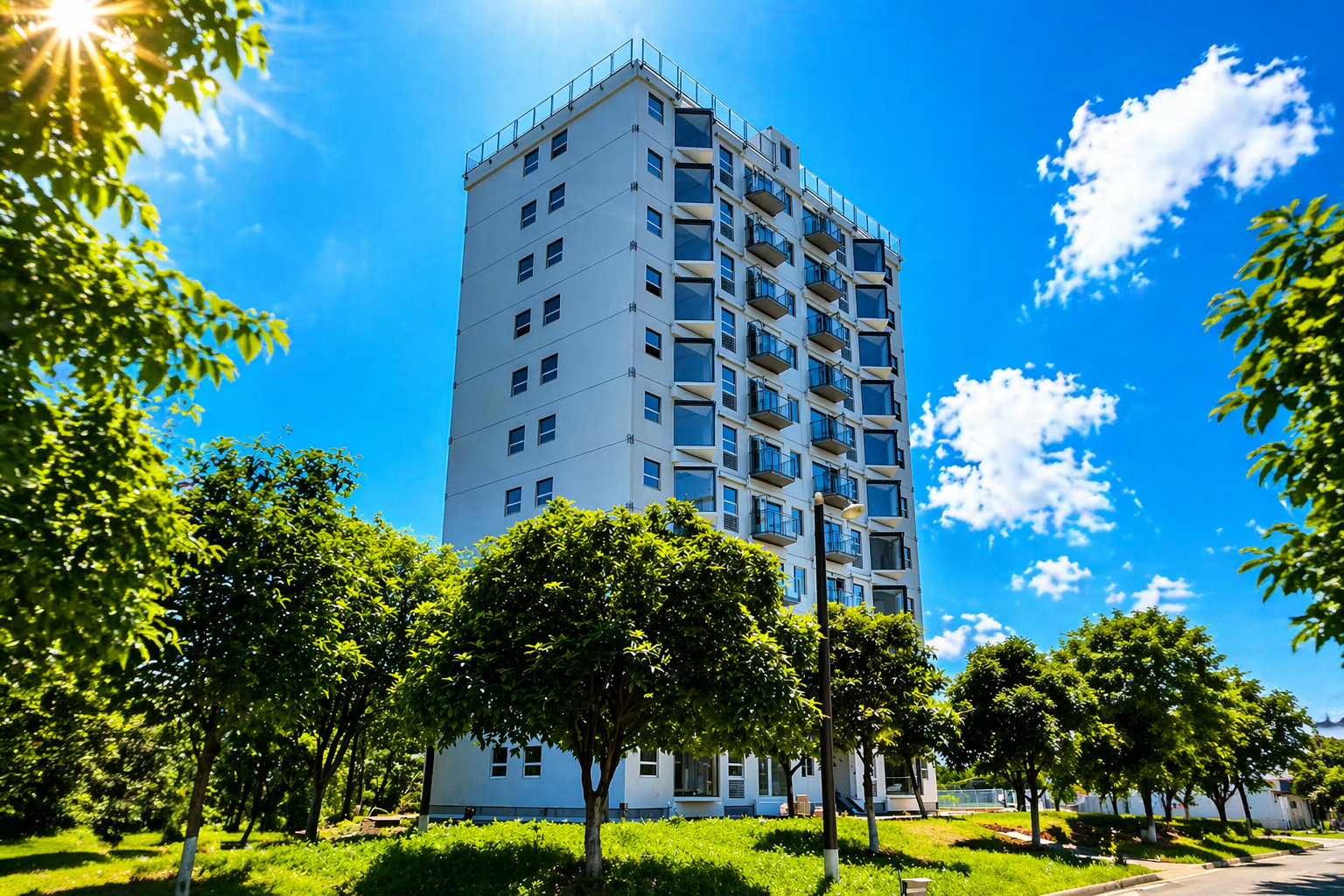 Changsha prédio em módulos