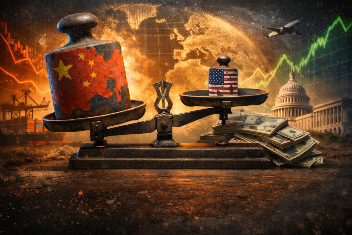 China está no limite modelo exportador gera superávit, empurra déficit aos EUA e distorce o mundo; com yuan subvalorizado 40%, G7, FMI e Trump pressionam por reequilíbrio