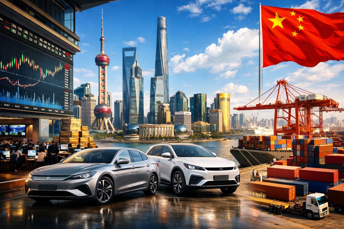 China no portfólio macro de US$ 20,44 tri, bolsa de US$ 15,4 tri e comércio de US$ 6,3 tri; Buffett 30x na BYD; ETFs e risco regulatório exigem alocação disciplinada com critérios claros