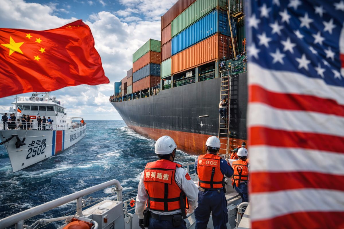 China pode impor quarentena a Taiwan sem disparar um tiro, usar guarda costeira e inspeções para forçar submissão, travar comércio, elevar seguros e deixar EUA dividido entre reagir ou (2)