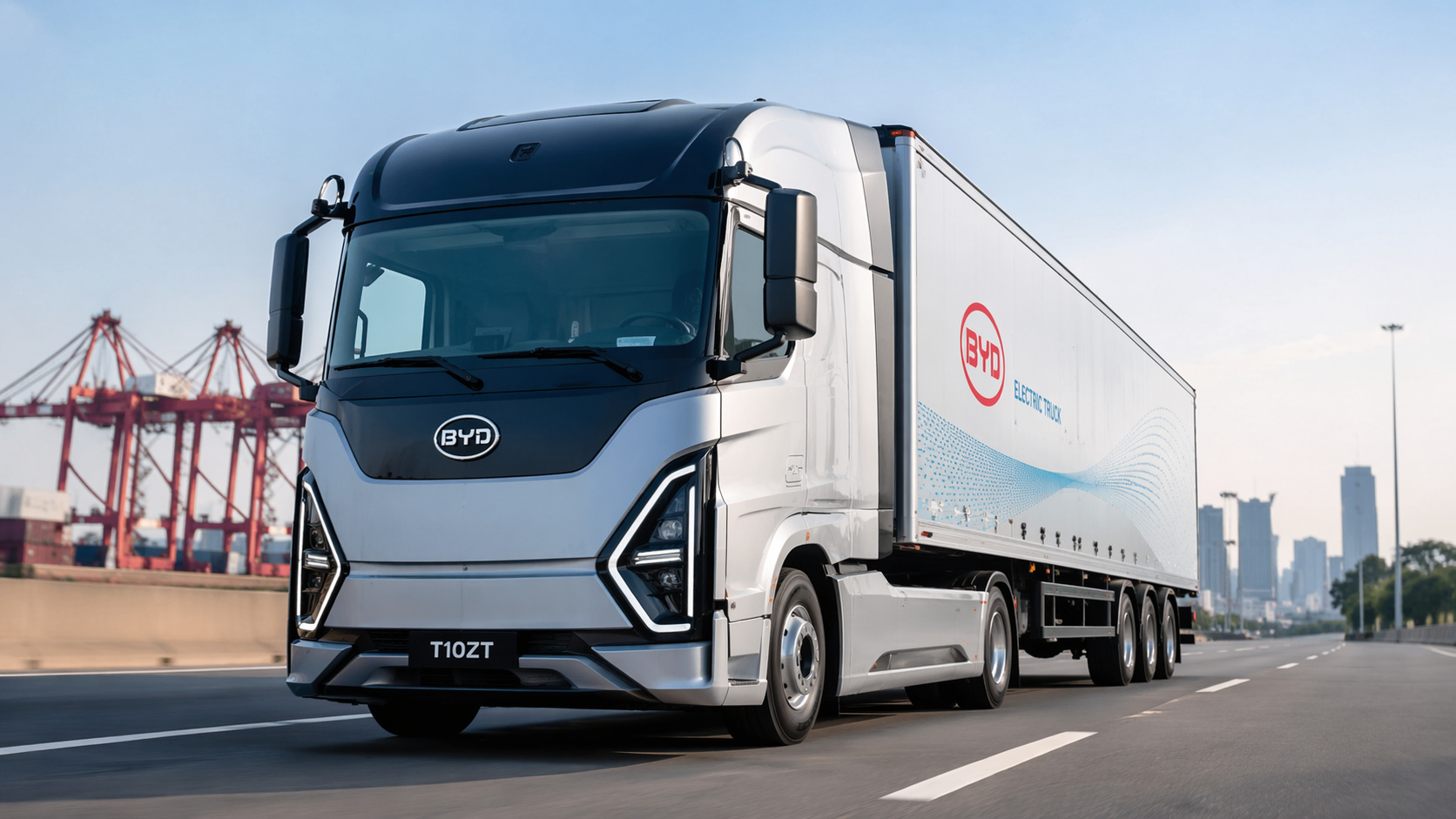 China quer acabar com caminhões a diesel, aposta em modelos elétricos que podem cortar até 50% do consumo de petróleo