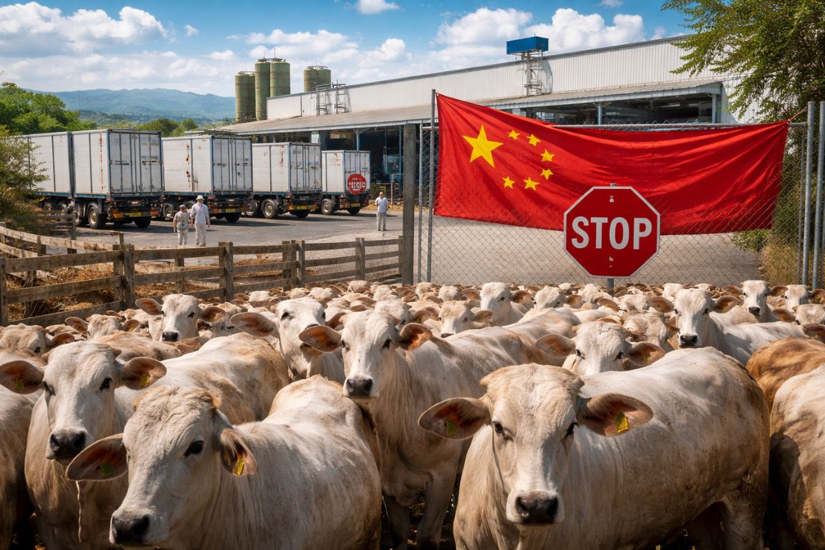 China suspende importação de carne de frigorífico em Várzea Grande, e o mercado tenta assustar analista diz que bloqueio é comum, pode atingir só um lote e não derruba o preço (1)