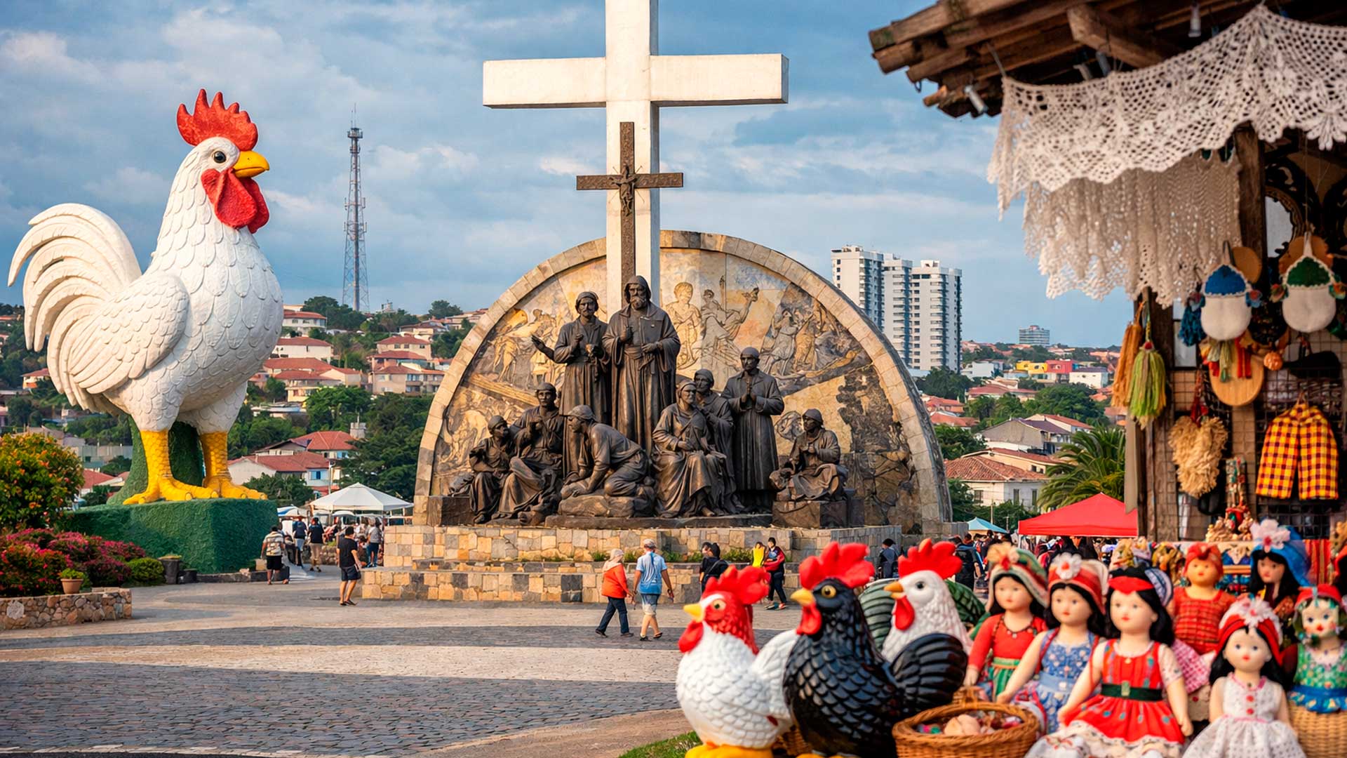 Cidade brasileira ao lado de Natal guarda massacre de 1645, reúne os primeiros santos do Brasil e concentra um patrimônio cultural, religioso e popular que muita gente ainda ignora