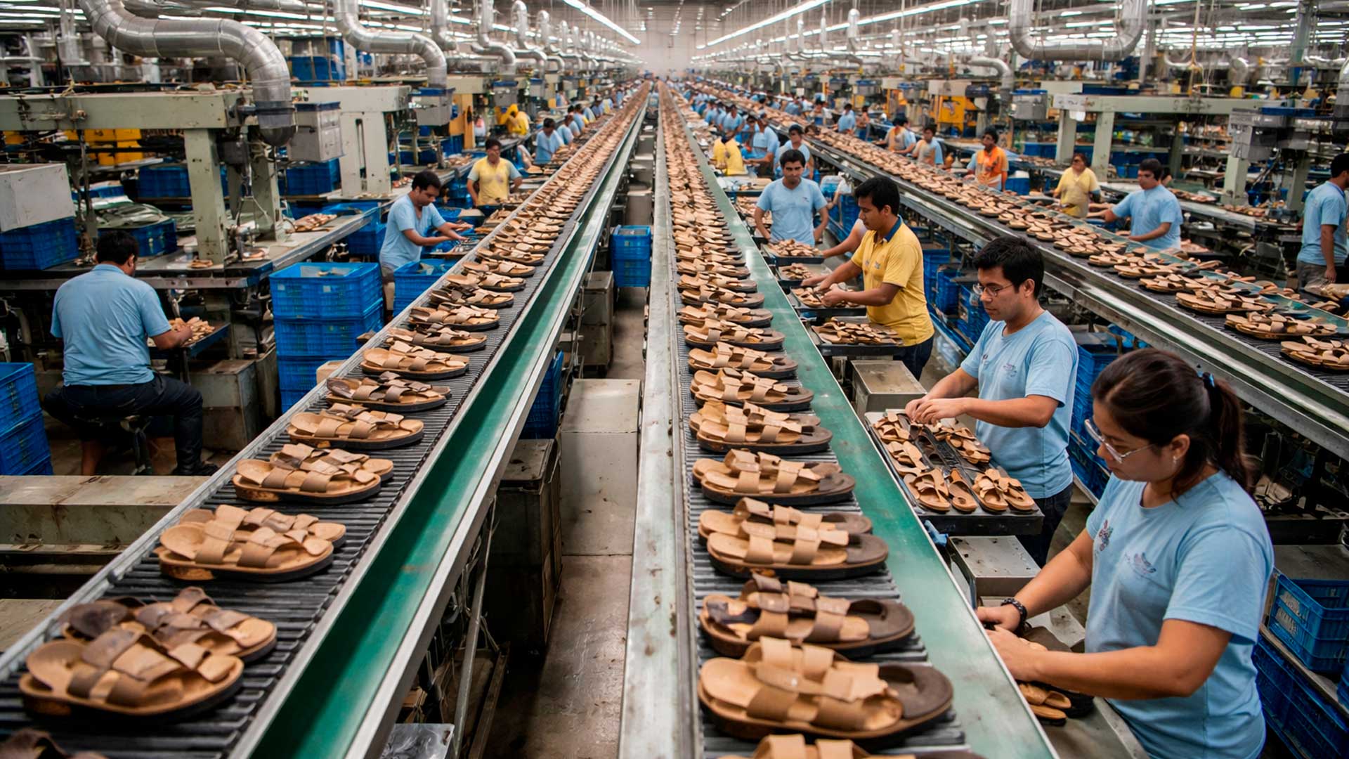 Cidade brasileira produz 120 mil pares de sapatos por dia e domina a indústria dos calçados, concentrando 16,5% da produção nacional e ajuda o Ceará a tomar 24,3% do mercado brasileiro mesmo sob pressão externa