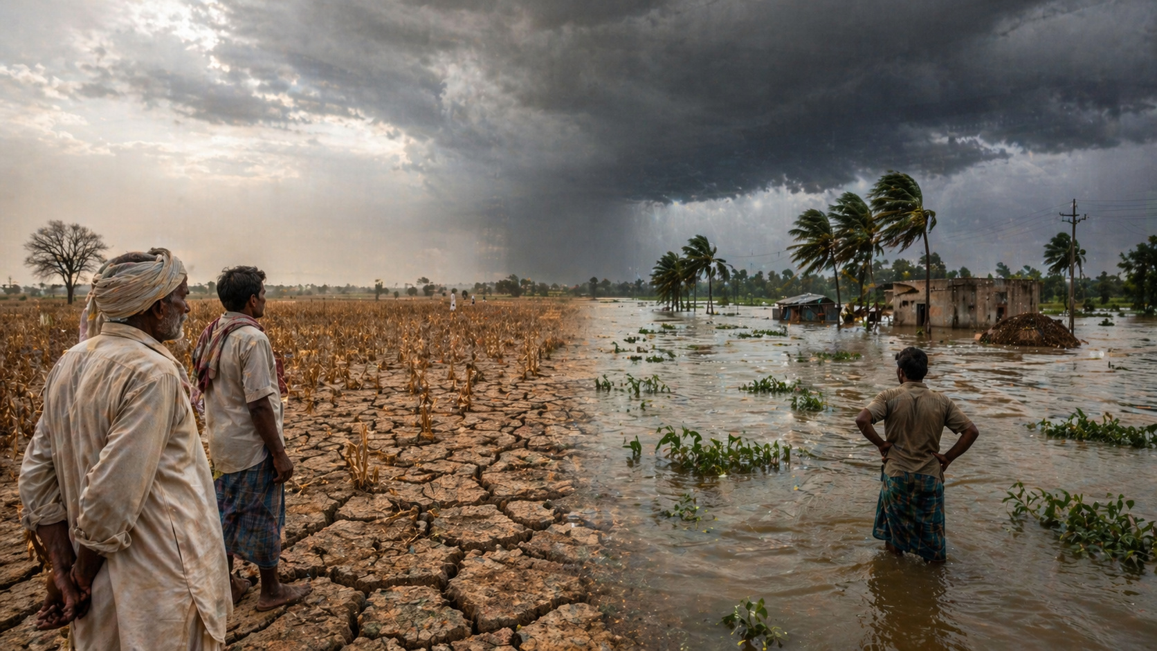 Um sistema de chuvas que sustenta bilhões pode entrar em ruptura abrupta e cientistas alertam que a monção asiática já mostra sinais de instabilidade capazes de desencadear secas, enchentes e colapsos agrícolas em cadeia