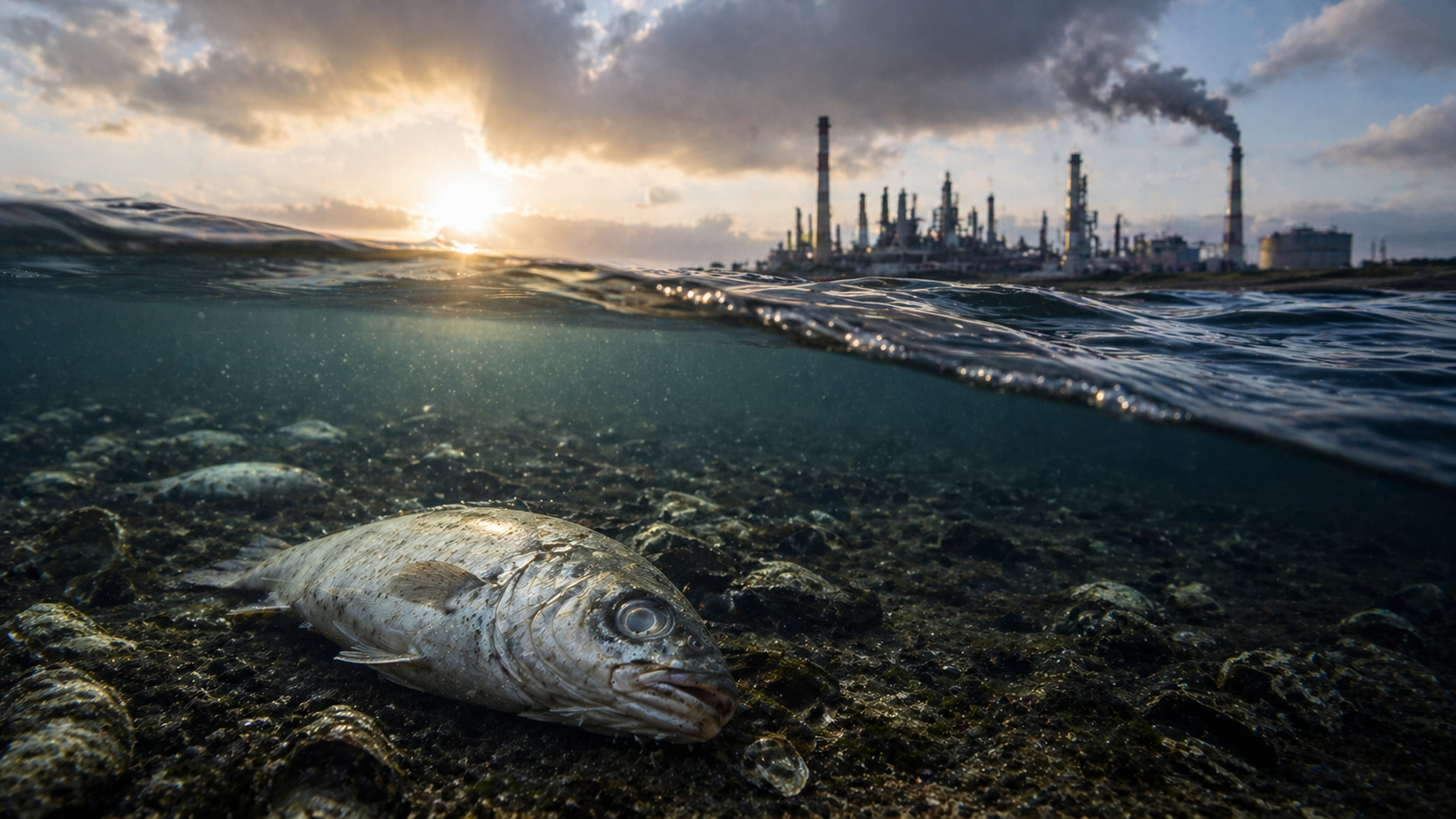 Cientistas alertam que o oceano Atlântico está perdendo oxigênio em silêncio